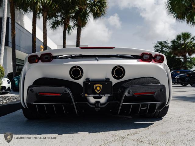 used 2022 Ferrari SF90 Spider car