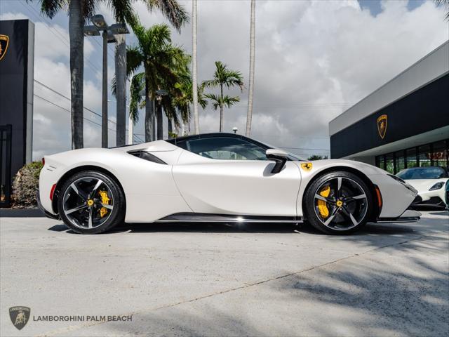 used 2022 Ferrari SF90 Spider car