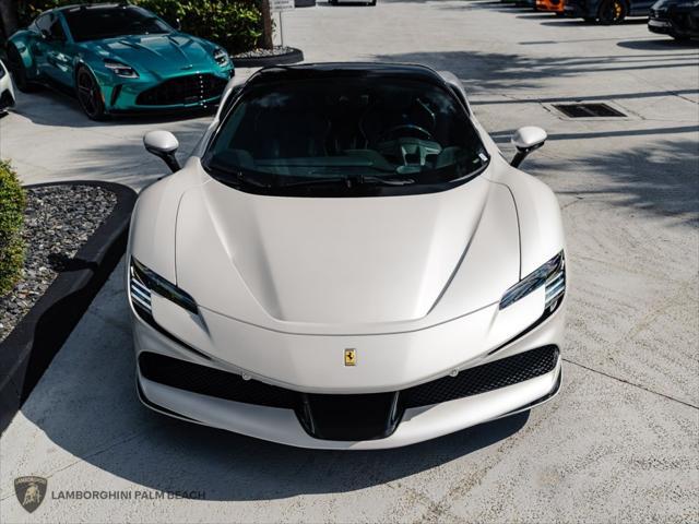 used 2022 Ferrari SF90 Spider car