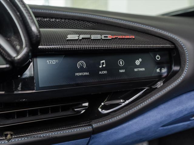 used 2022 Ferrari SF90 Spider car