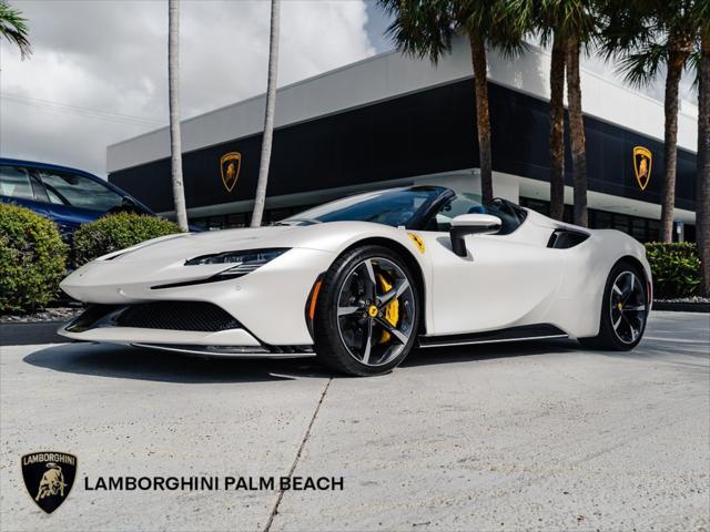 used 2022 Ferrari SF90 Spider car