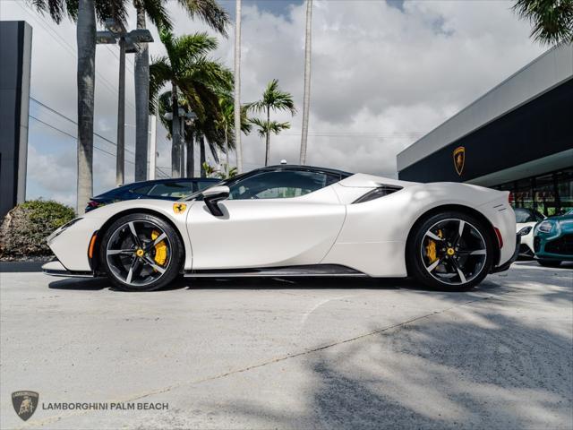 used 2022 Ferrari SF90 Spider car