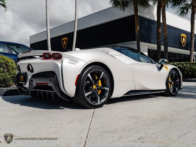 used 2022 Ferrari SF90 Spider car
