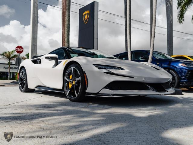 used 2022 Ferrari SF90 Spider car