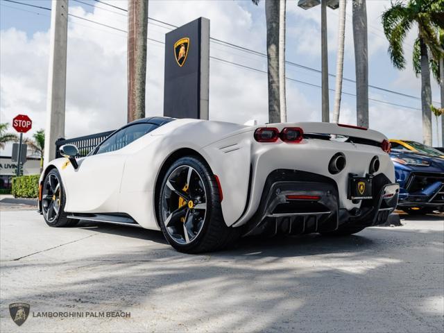 used 2022 Ferrari SF90 Spider car