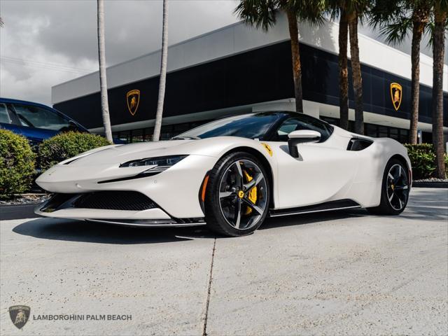 used 2022 Ferrari SF90 Spider car