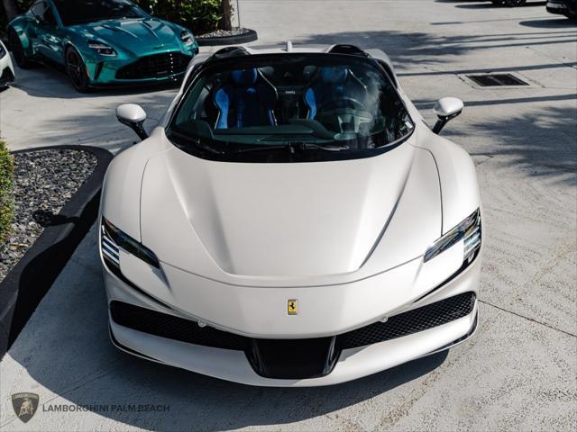 used 2022 Ferrari SF90 Spider car