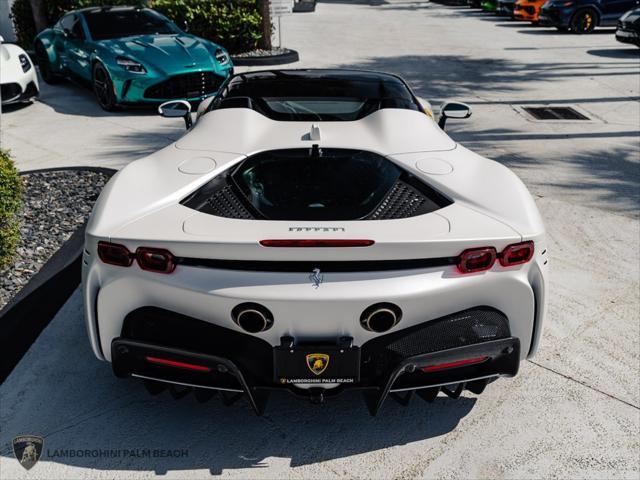 used 2022 Ferrari SF90 Spider car
