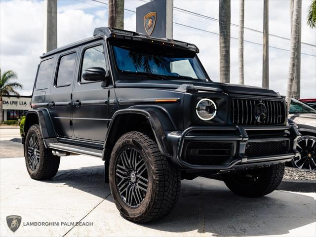 used 2022 Mercedes-Benz AMG G 63 car, priced at $299,951