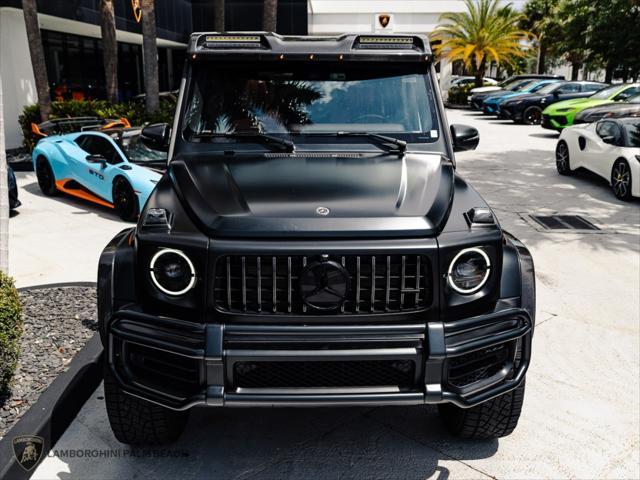 used 2022 Mercedes-Benz AMG G 63 car, priced at $299,951
