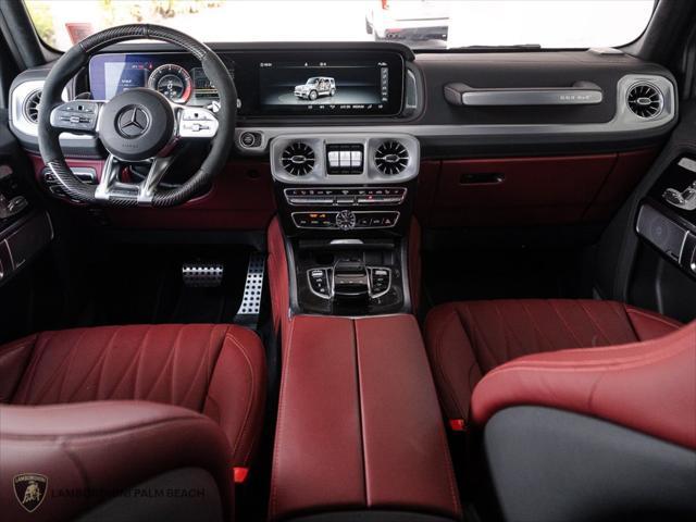 used 2022 Mercedes-Benz AMG G 63 car, priced at $299,951