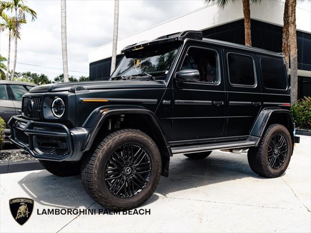 used 2022 Mercedes-Benz AMG G 63 car, priced at $299,951