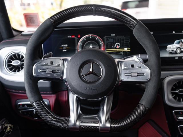 used 2022 Mercedes-Benz AMG G 63 car, priced at $299,951