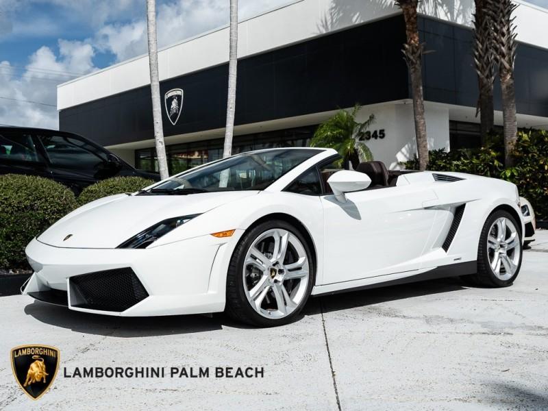 used 2012 Lamborghini Gallardo car, priced at $145,951