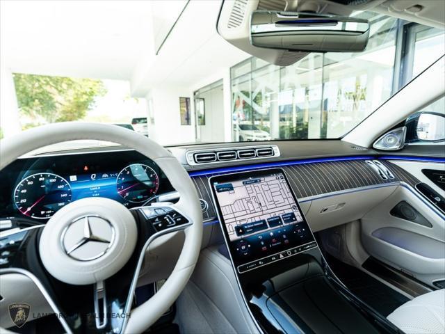 used 2021 Mercedes-Benz Maybach S 580 car, priced at $159,900