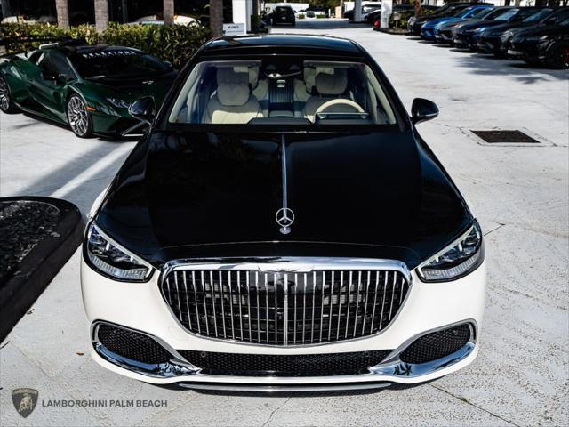 used 2021 Mercedes-Benz Maybach S 580 car, priced at $159,900