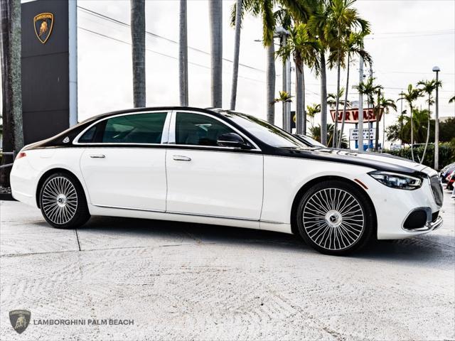 used 2021 Mercedes-Benz Maybach S 580 car, priced at $159,900