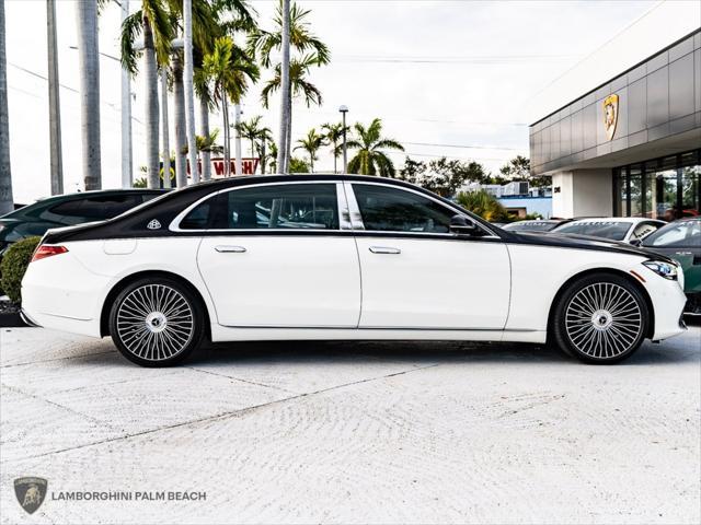 used 2021 Mercedes-Benz Maybach S 580 car, priced at $159,900