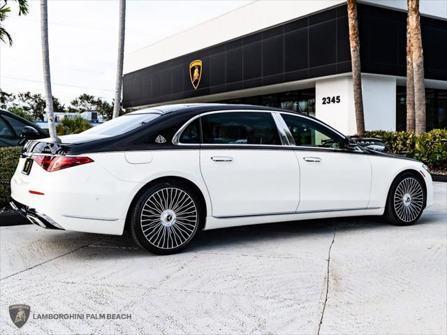 used 2021 Mercedes-Benz Maybach S 580 car, priced at $159,900