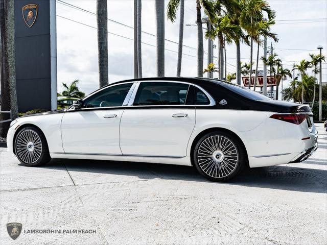 used 2021 Mercedes-Benz Maybach S 580 car, priced at $159,900