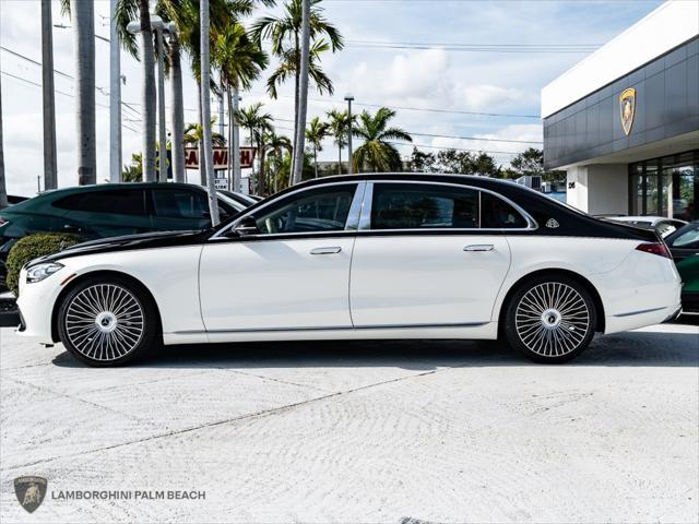 used 2021 Mercedes-Benz Maybach S 580 car, priced at $159,900