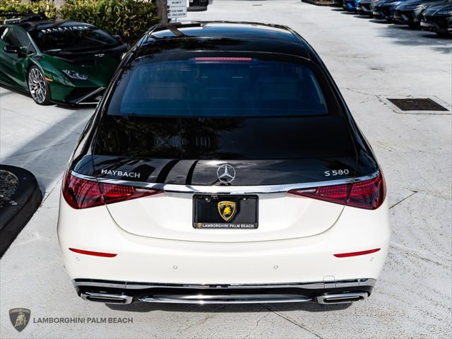 used 2021 Mercedes-Benz Maybach S 580 car, priced at $159,900