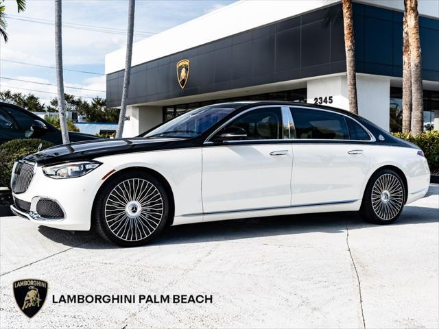 used 2021 Mercedes-Benz Maybach S 580 car, priced at $169,000