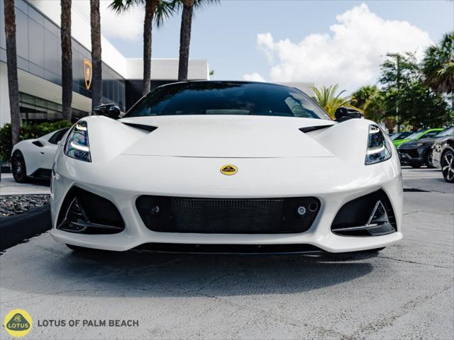 used 2024 Lotus Emira car, priced at $104,180