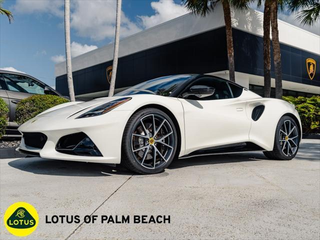 used 2024 Lotus Emira car, priced at $104,180