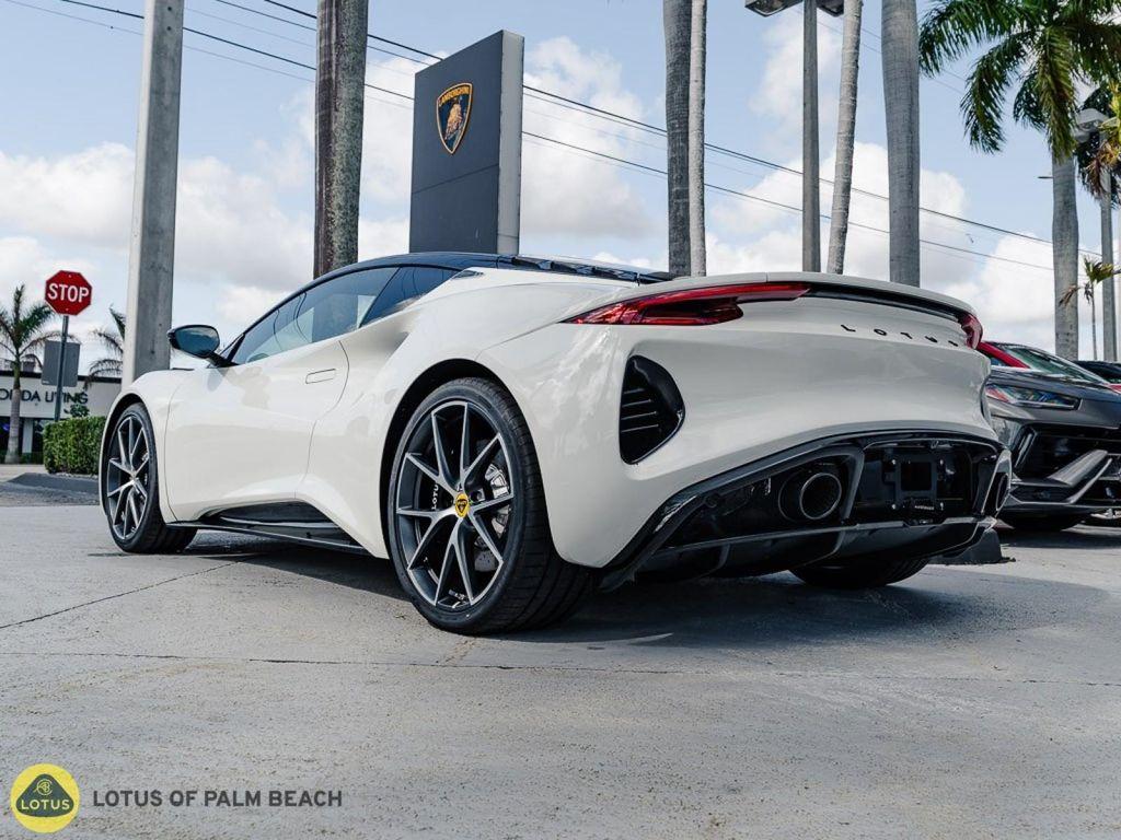 used 2024 Lotus Emira car, priced at $103,751
