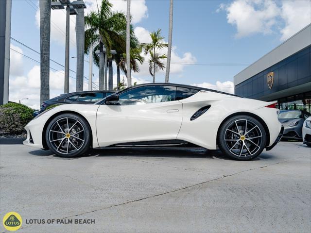 used 2024 Lotus Emira car, priced at $104,180