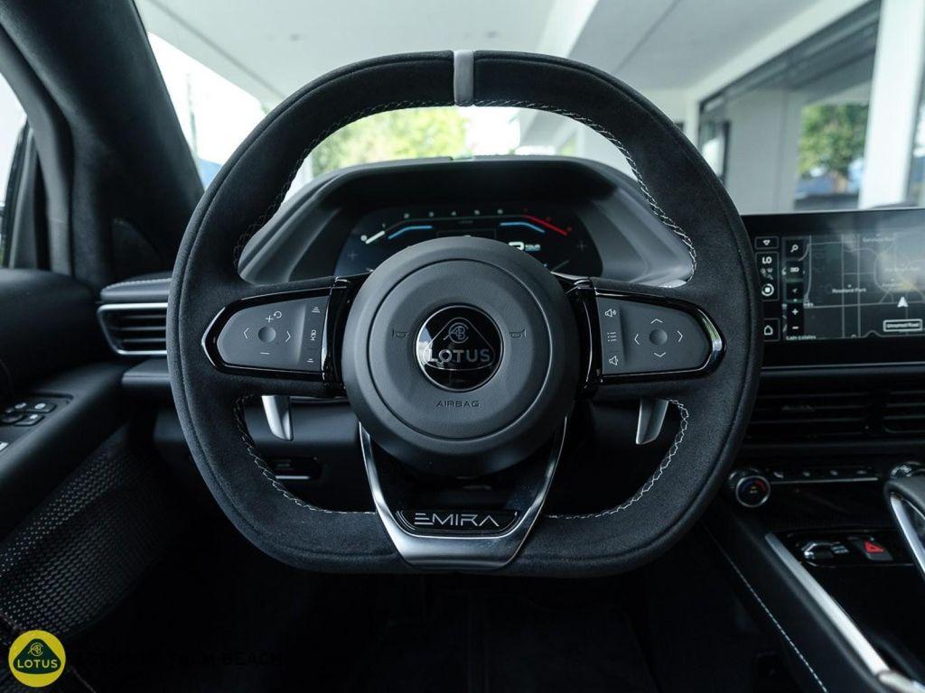 used 2024 Lotus Emira car, priced at $103,751