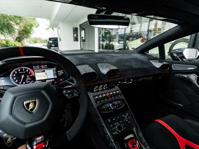 used 2019 Lamborghini Huracan car, priced at $334,900