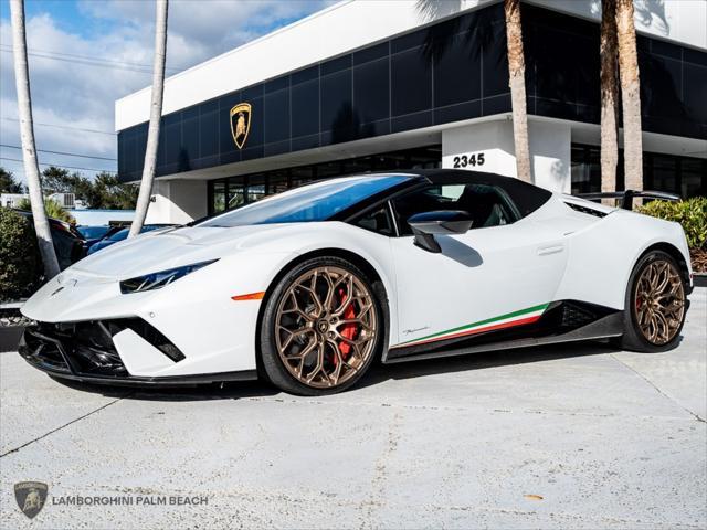 used 2019 Lamborghini Huracan car, priced at $334,900