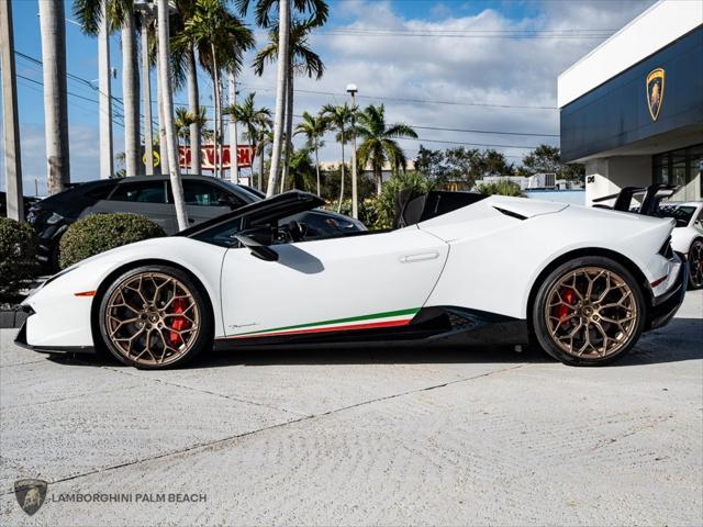 used 2019 Lamborghini Huracan car, priced at $334,900