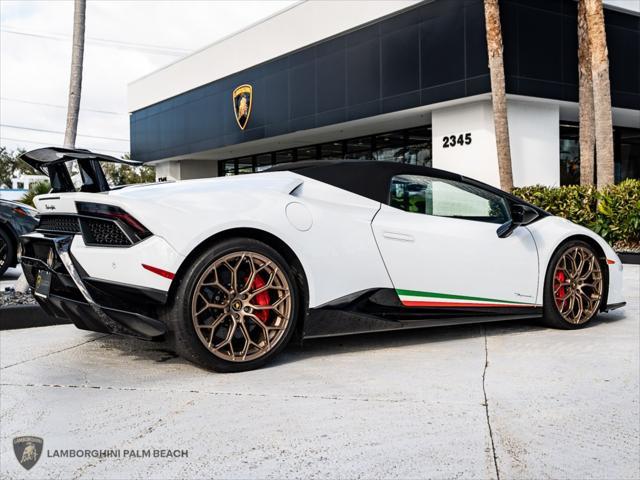 used 2019 Lamborghini Huracan car, priced at $334,900