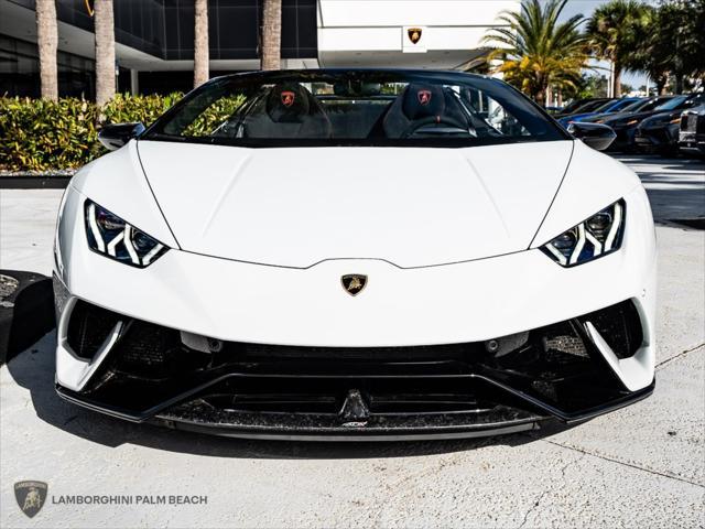 used 2019 Lamborghini Huracan car, priced at $334,900