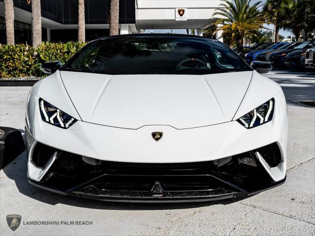 used 2019 Lamborghini Huracan car, priced at $334,900