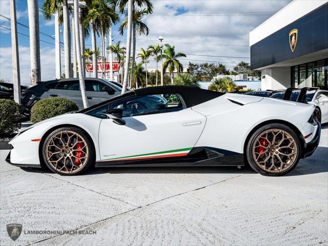 used 2019 Lamborghini Huracan car, priced at $334,900