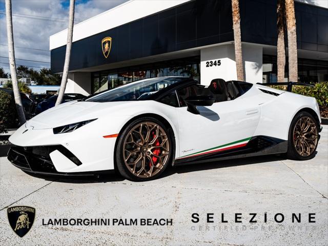 used 2019 Lamborghini Huracan car, priced at $334,900