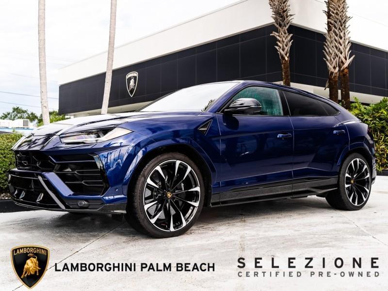 used 2022 Lamborghini Urus car, priced at $229,951