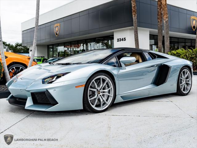 used 2015 Lamborghini Aventador car, priced at $359,951