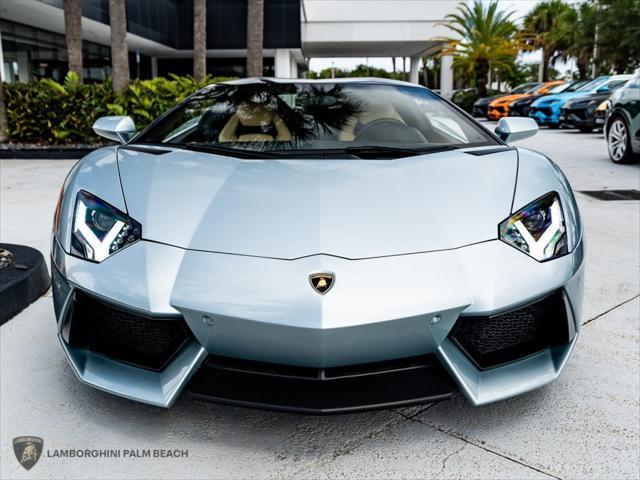 used 2015 Lamborghini Aventador car, priced at $359,951