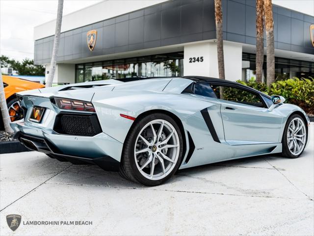 used 2015 Lamborghini Aventador car, priced at $359,951