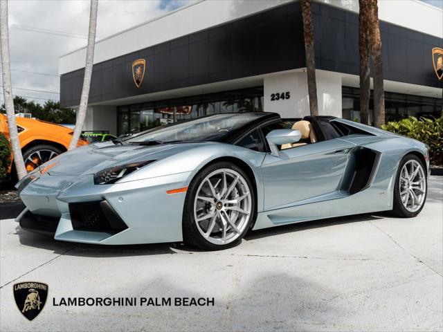 used 2015 Lamborghini Aventador car, priced at $359,951