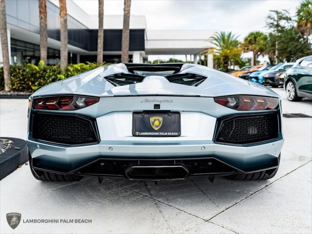 used 2015 Lamborghini Aventador car, priced at $359,951