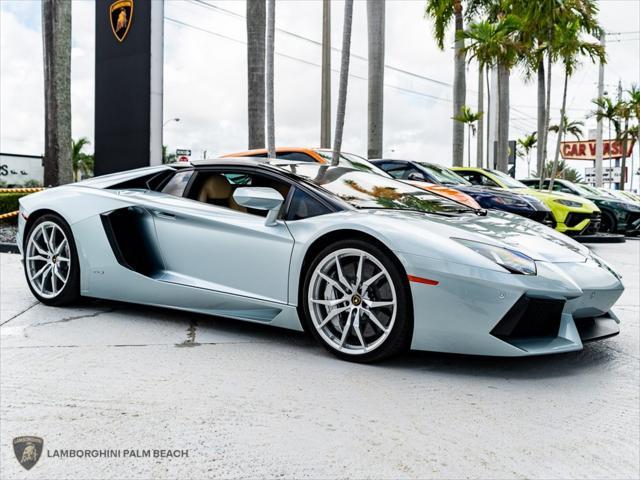 used 2015 Lamborghini Aventador car, priced at $359,951