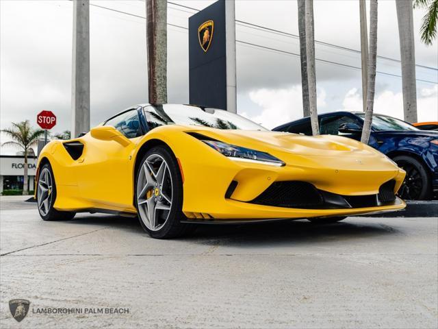 used 2022 Ferrari F8 Spider car, priced at $409,951
