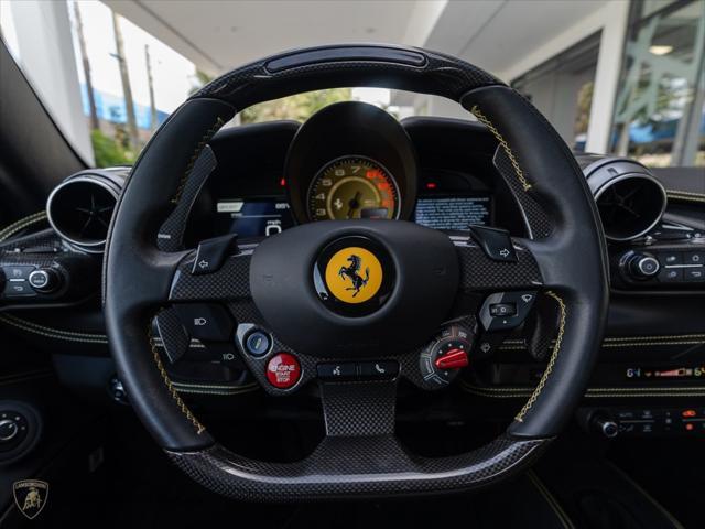 used 2022 Ferrari F8 Spider car, priced at $409,951