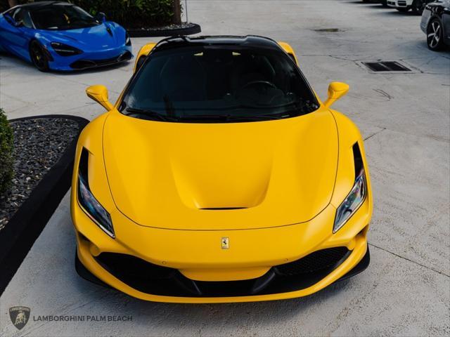 used 2022 Ferrari F8 Spider car, priced at $409,951